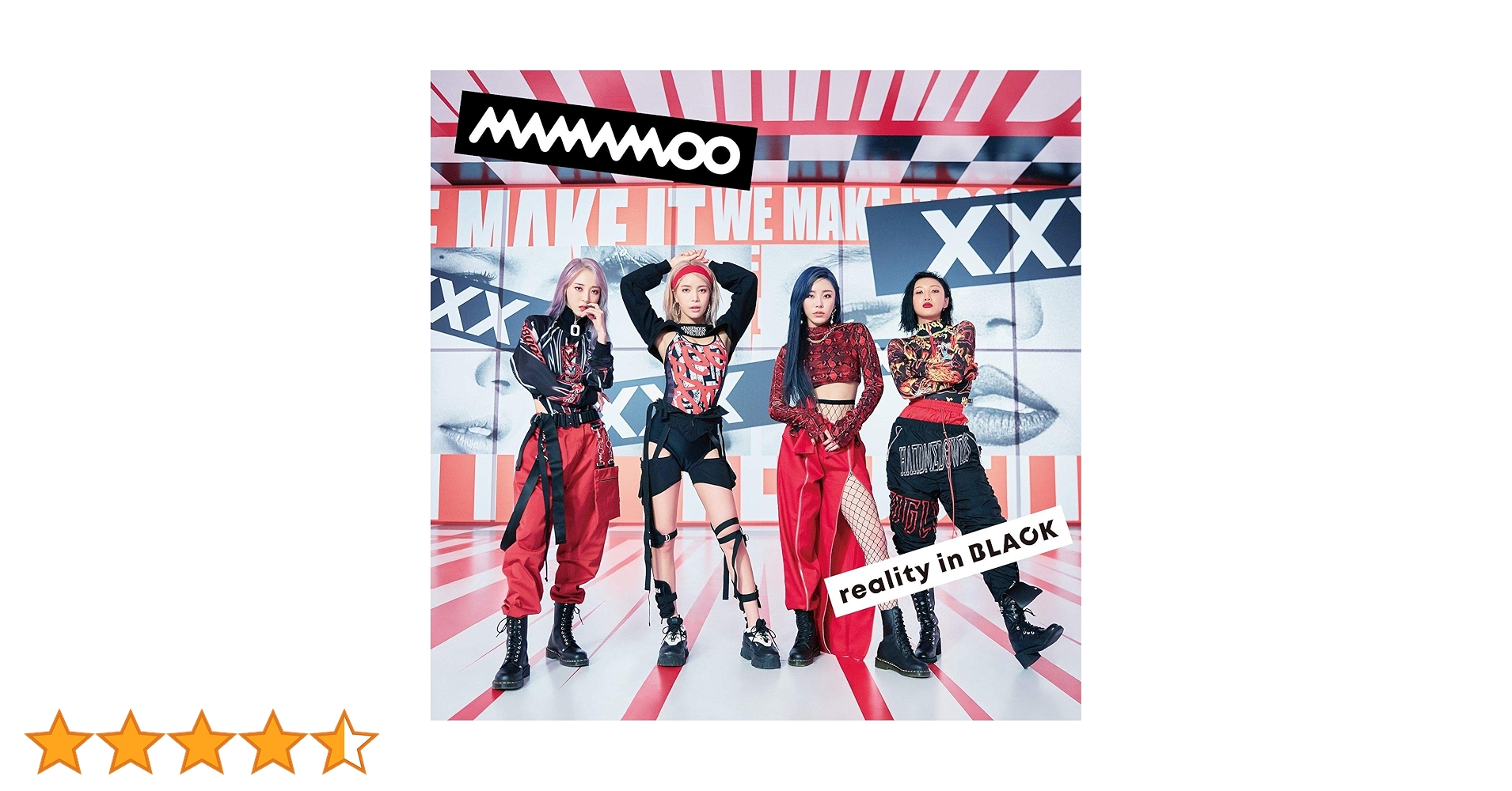 K-POP・アジア reality in BLACK-Japanese Edition- MAMAMOO「reality in BLACK -Japanese Edition-」[HIGHLIGHT